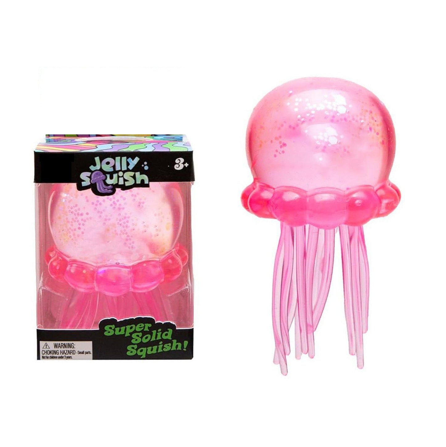 2026 Nee Doh Jellyfish Jelly Squish Stress Toy Fidget Squeeze NeeDoh Trending