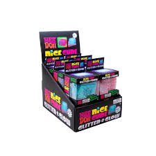 NeeDoh® Glitter Glow Nice Cube