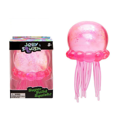 2026 Nee Doh Jellyfish Jelly Squish Stress Toy Fidget Squeeze NeeDoh Trending