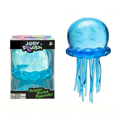 2026 Nee Doh Jellyfish Jelly Squish Stress Toy Fidget Squeeze NeeDoh Trending