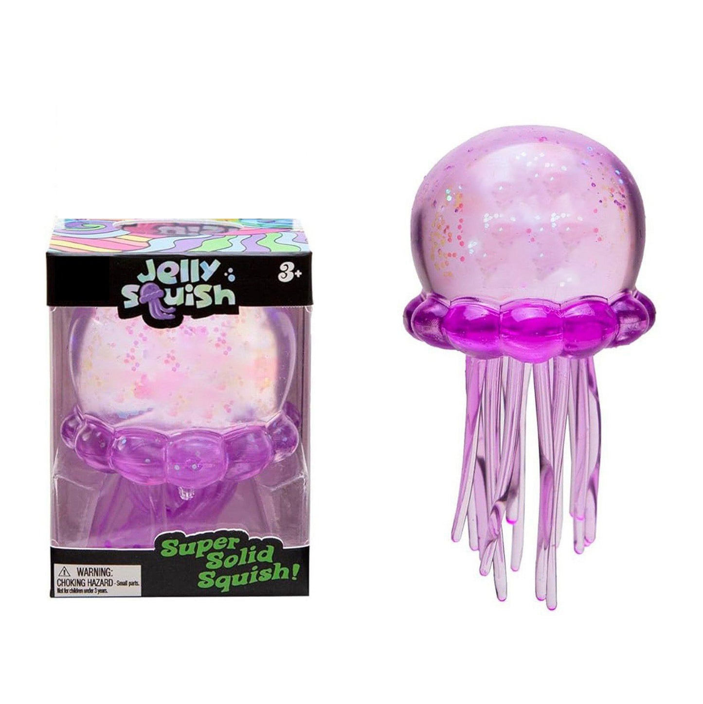 2026 Nee Doh Jellyfish Jelly Squish Stress Toy Fidget Squeeze NeeDoh Trending