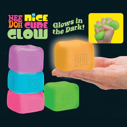 NeeDoh® Glow Nice Cube