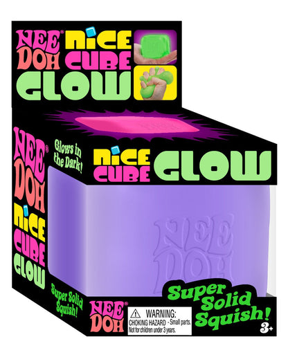 NeeDoh® Glow Nice Cube